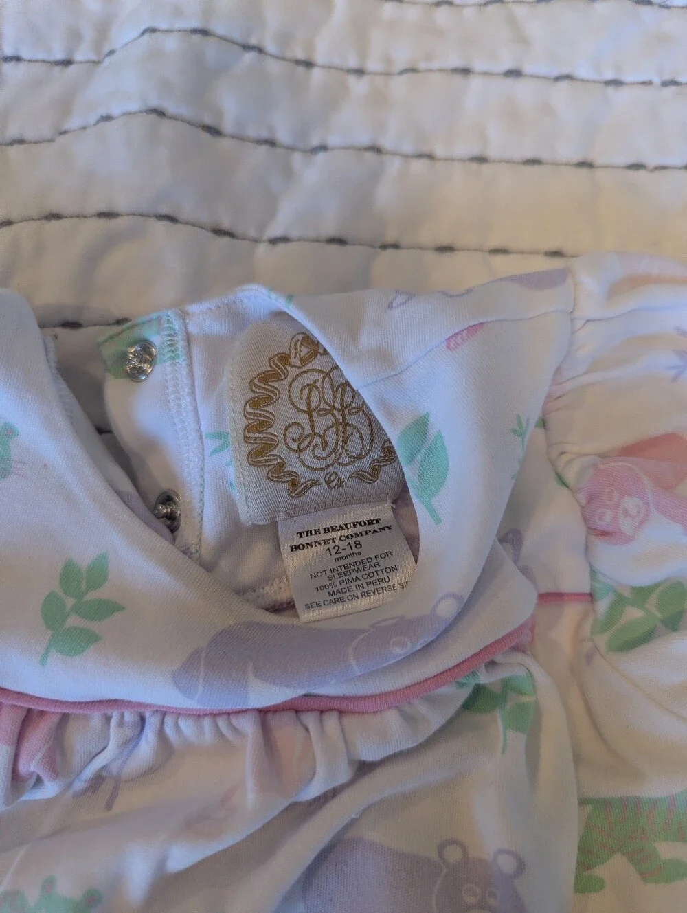 The Beaufort Bonnet Company sweet cotton